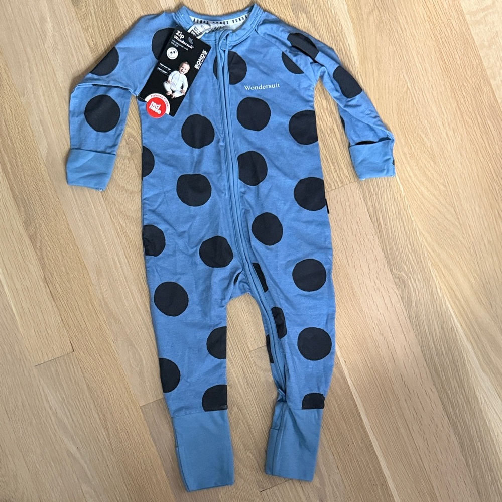 NWT BONDS Zip Wondersuit